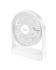 HOCO ultra thin desktop fan HX65 white