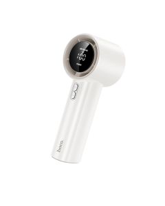 HOCO high speed handheld fan HX64 white