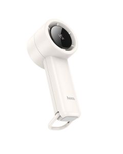 HOCO high speed handheld fan HX63 white