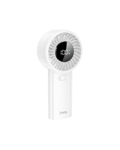 HOCO handheld fan HX62 white