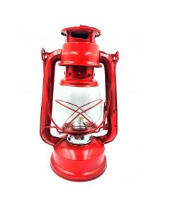 Oil lamp 24.5 cm RC032 red