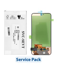 ServicePack LCD Display for SAMSUNG A35 5G A356B GH82-34224A without frame
