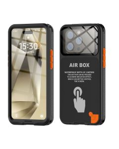 Case for Airbox 6.1 Shellbox waterproof black