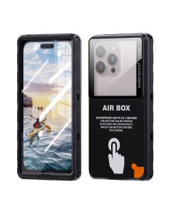 Case for Airbox MAX 6.9 Shellbox waterproof black