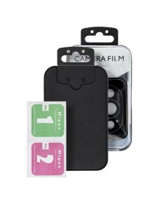 Camera PROTECTOR 9H for SAMSUNG A16 balck
