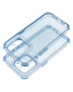 MATRIX CLEAR Case for IPHONE 16e (SE 4 2025) blue