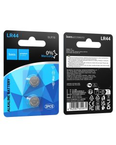 Alkaline battery LR44 Hoco DLR16 2 pcs