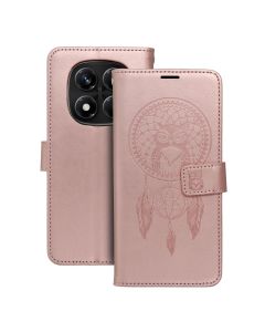 MEZZO Book case for XIAOMI Redmi Note 14 PRO 4G dreamcatcher rose gold