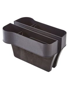 Car organiser between seat black