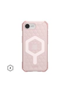 UAG Urban Armor Gear case ESSENTIAL ARMOR compatible with MagSafe for IPHONE 16e rose