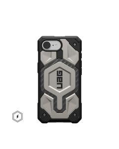 UAG Urban Armor Gear case MONARCH PRO compatible with MagSafe for IPHONE 16e titanium