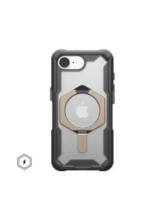 UAG Urban Armor Gear case PLASMA XTE compatible with MagSafe for IPHONE 16e ash/titanium