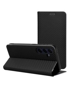 LUNA Book Carbon for XIAOMI Redmi Note 14 4G (GLOBAL - 164 84mm x 78 15mm x 8 16mm) black
