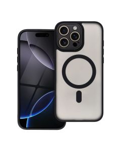 VARIETE MAG COVER Case compatible with MagSafe for IPHONE 11 black