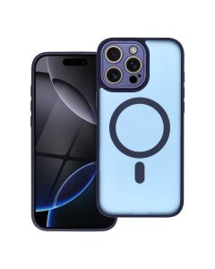 VARIETE MAG COVER Case compatible with MagSafe for IPHONE 11 navy blue
