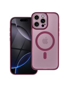 VARIETE MAG COVER Case compatible with MagSafe for SAMSUNG A56 purple