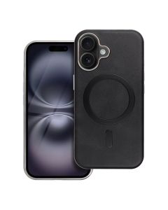 GENTLEMAN MAG COVER Case compatible with MagSafe for IPHONE 14 PRO MAX black