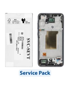 ServicePack LCD Display for SAMSUNG A35 5G A356B GH82-34221A Midnight Blue