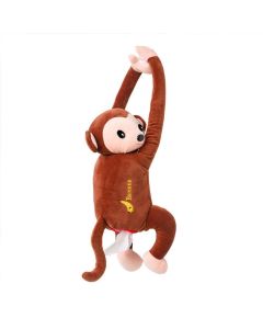 Monkey hanging model tissue box coffee