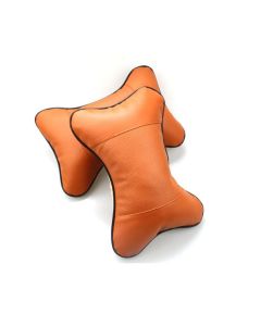 Car headrest pillow coffee