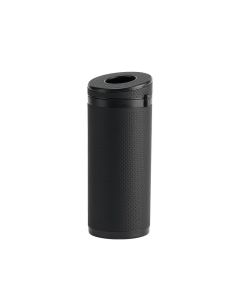 Tube-shaped tissue dispenser black