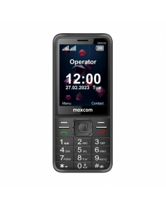 MAXCOM mobile phone for senior MM245 black