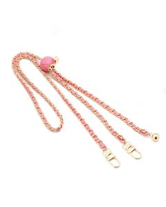 Chain / Rope with holder GLAMOUR fit all models 80mm max width PINK