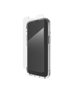 ZAGG set case + tempered glass LUXE BUNDLE for IPHONE 13 / 14 / 15 / 16e clear