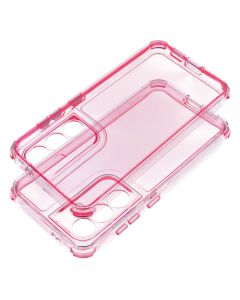 MATRIX CLEAR Case for Xiaomi 15 powder pink