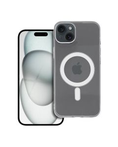 CLEAR Case 2 mm for IPHONE 15 Plus compatible with MagSafe (camera protection) transparent