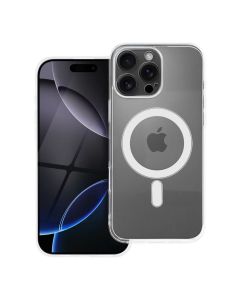 CLEAR Case 2 mm for IPHONE 16 Pro Max compatible with MagSafe (camera protection) transparent