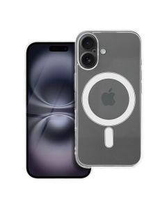 CLEAR Case 2 mm for IPHONE 16 compatible with MagSafe (camera protection) transparent