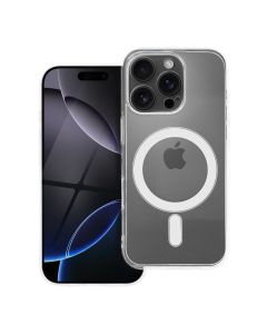 CLEAR Case 2 mm for IPHONE 16 Pro compatible with MagSafe (camera protection) transparent