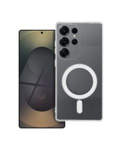 CLEAR Case 2 mm for SAMSUNG S25 Ultra compatible with MagSafe (camera protection) transparent