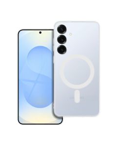 CLEAR Case 2 mm for SAMSUNG S25 Plus compatible with MagSafe (camera protection) transparent