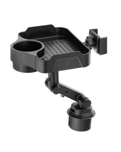 Car table with phone holder CP2008 black