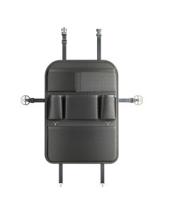 Car organizer for front seats with compartments NAPPA black