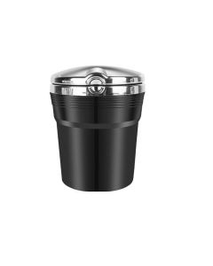 Car ashtray CHROM black