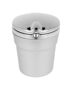 Car ashtray CHROM silver