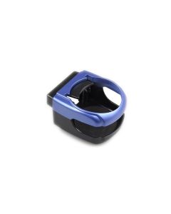 Cup holder for air vent blue