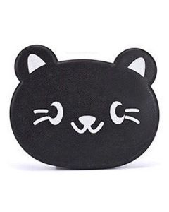 Foldable car table for kids cat shape black