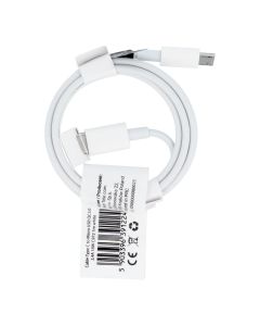 Cable USB C to Micro USB QC3.0 2 4A 18W C972 1 m white