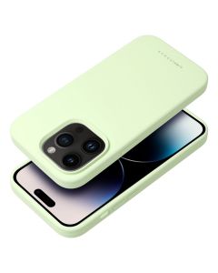 ROAR case CLOUD SKIN for IPHONE 16e Light green