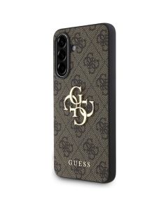 GUESS case for SAMSUNG A56 GUHCSA564GMGBR (4G PU Big Logo) brown