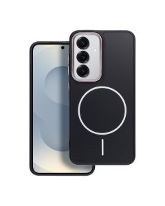 FRAME MAG COVER Case compatible with MagSafe for SAMSUNG A56 black