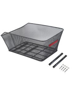 Rear bicycle basket FSBKT-105 black