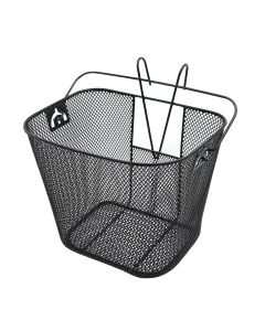 Front bicycle basket FSBKT-034 black