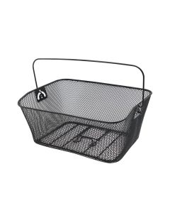 Rear bicycle basket FSBKT-033 black