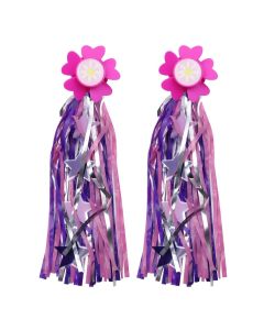 Decorative ribbons for bicycle handlebars FSAKB-093-6 multicolor