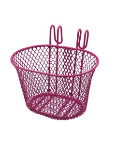 Front bicycle basket FSBKT-059T pink